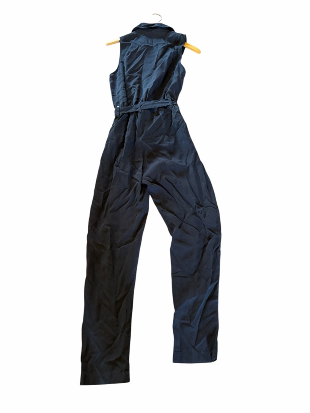 Cloth & Stone x Evereve NWT Women's Odette Tencel Dark Blue Jumpsuit XS - Picture 3 of 7